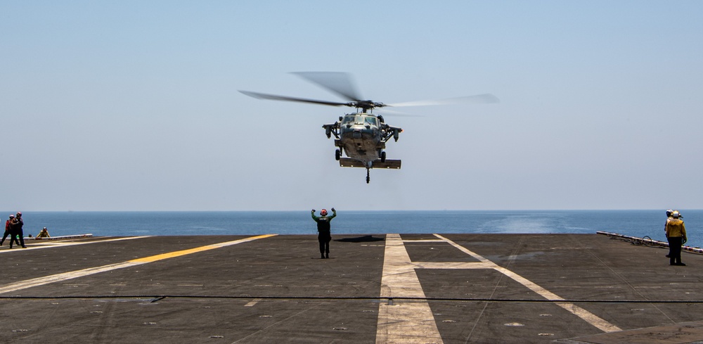 Vinson’s Deployment