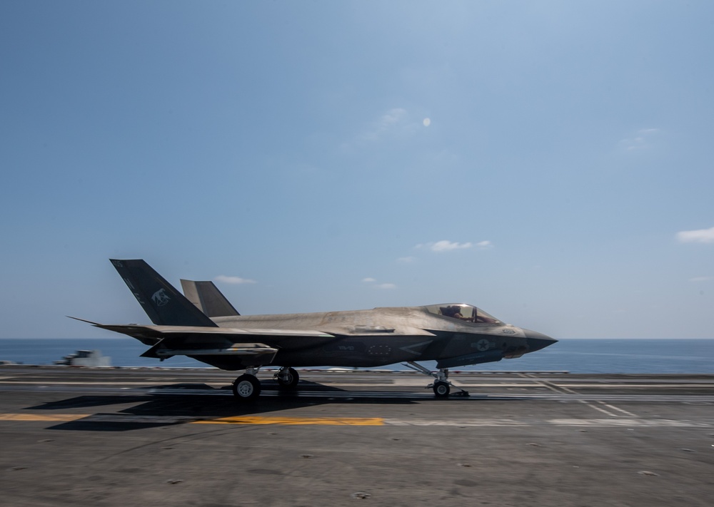 Vinson’s Deployment