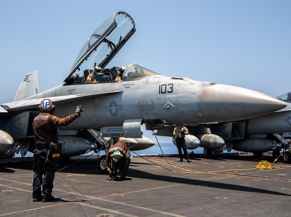 Vinson’s Deployment