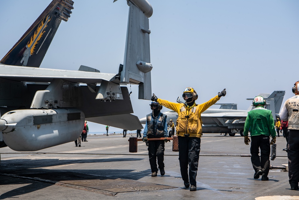 Vinson’s Deployment