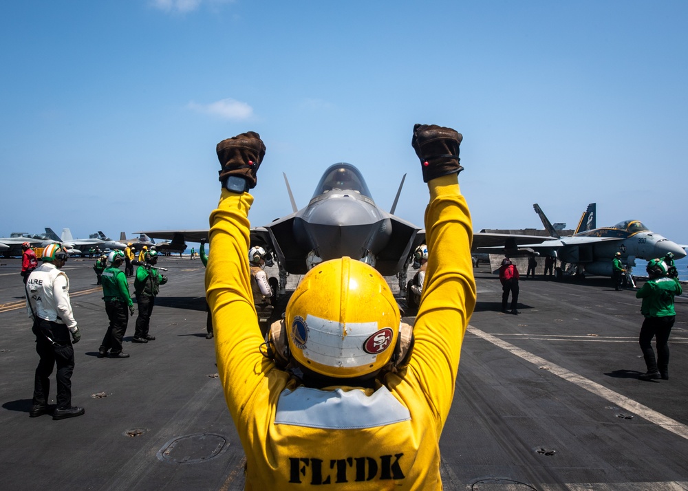 Vinson’s Deployment