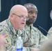 Addressing leaders on mission readiness