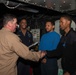 PHIBRON8 and 22MEU Visit LPD17