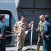 PHIBRON8 and 22MEU Visit LPD17