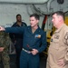 PHIBRON8 and 22MEU Visit LPD17