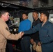 PHIBRON8 and 22MEU Visit LPD17