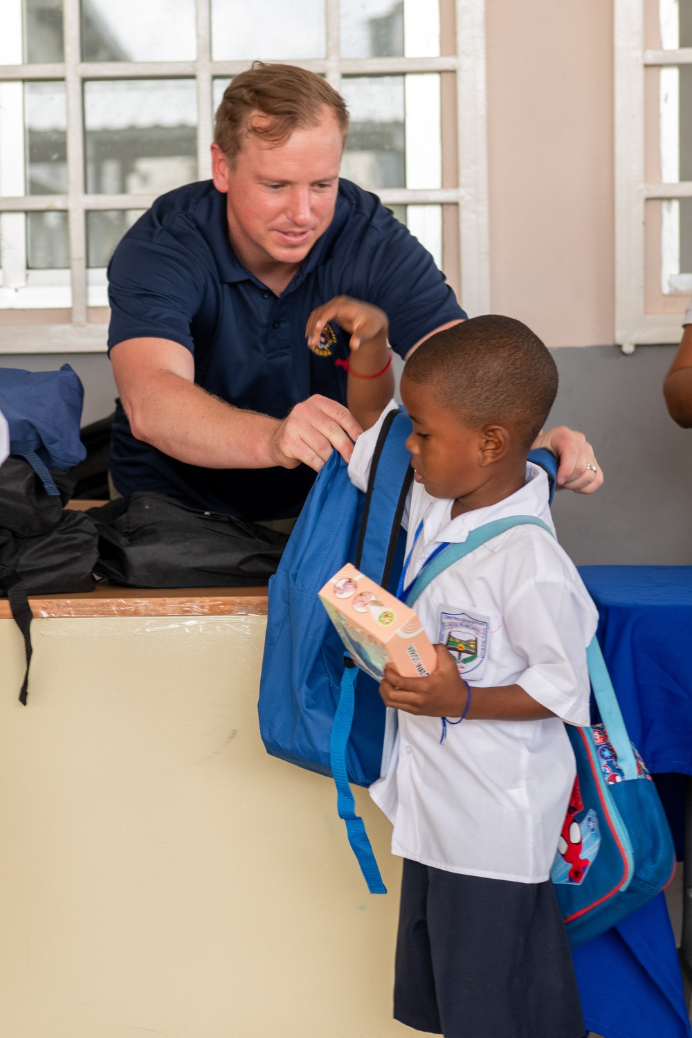 Back-to-School Donations in Colon, Panama
