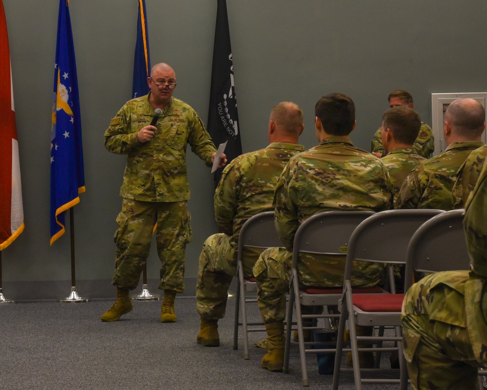 117 MXG Conducts All-Call