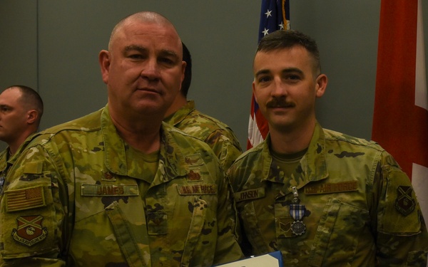 117 MXG Conducts All-Call