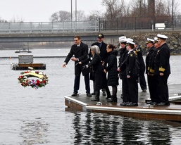 62nd Thresher Memorial Service Held in Kittery, Maine