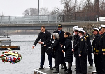62nd Thresher Memorial Service Held in Kittery, Maine