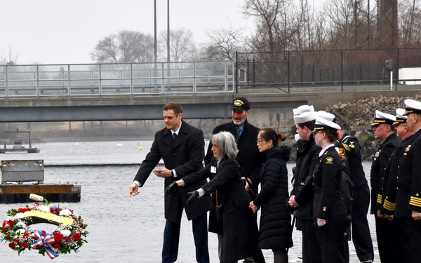 62nd Thresher Memorial Service Held in Kittery, Maine