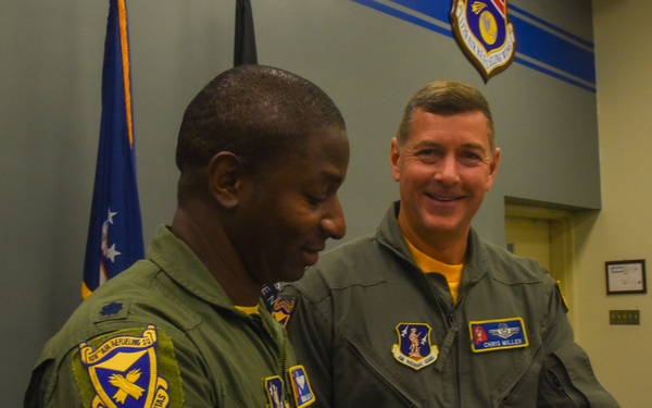 LTC Miller retires from the military