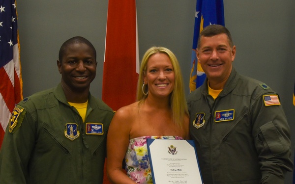 LTC Miller retires from the military