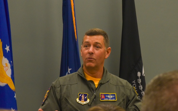 LTC Miller retires from the military