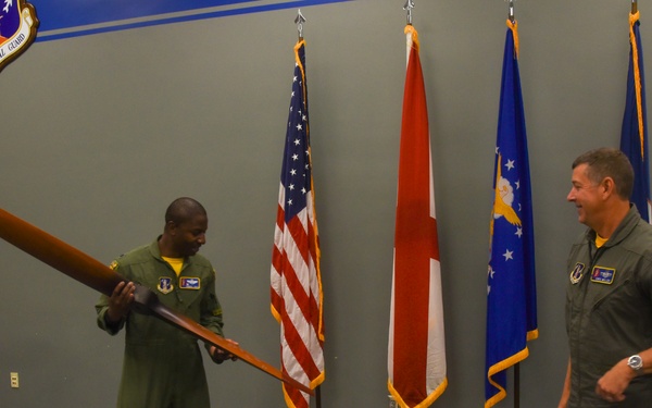LTC Miller retires from the military