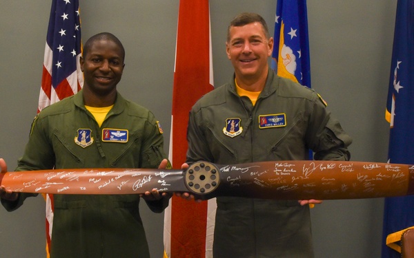 LTC Miller retires from the military
