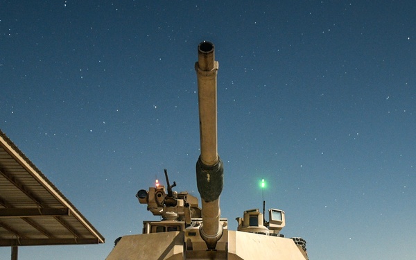 1-5CAV, 1CD Table X Abrams Night Gunnery
