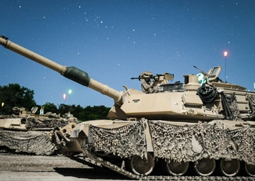 1-5CAV, 1CD Table X Abrams Night Gunnery