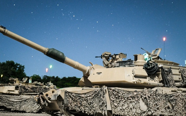 1-5CAV, 1CD Table X Abrams Night Gunnery