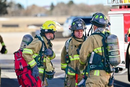 Blazing Trails: Wyoming Air and Army Guard Sharpens Firefighting Skills