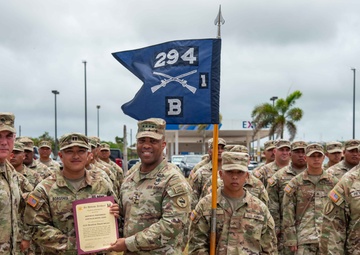 Guam National Guard Infantry Company Makes History with Alexander Hamilton Award Win