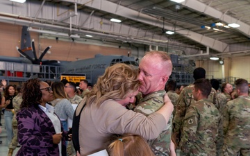 Illinois Army National Guard units return home after successful deployment for Operation Spartan Shield