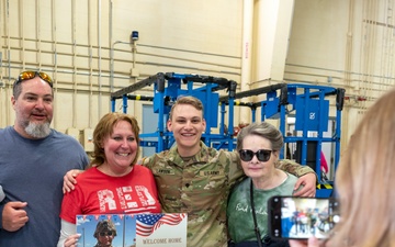 Illinois Army National Guard units return home after successful deployment for Operation Spartan Shield
