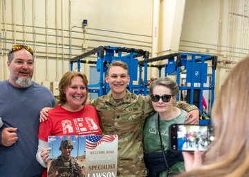 Illinois Army National Guard units return home after successful deployment for Operation Spartan Shield