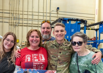Illinois Army National Guard units return home after successful deployment for Operation Spartan Shield
