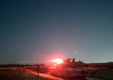 1-5CAV, 1CD Table X Abrams Night Gunnery
