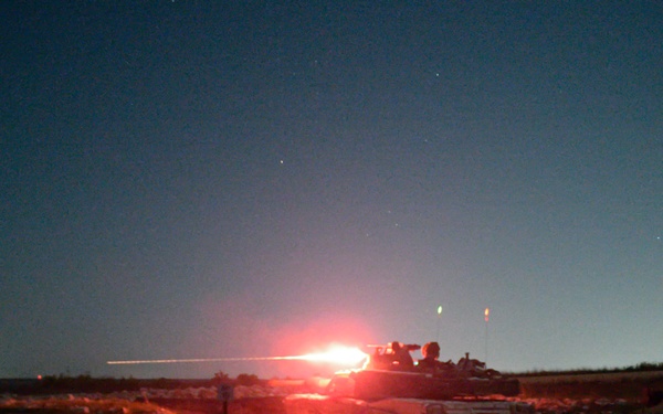 1-5CAV, 1CD Table X Abrams Night Gunnery