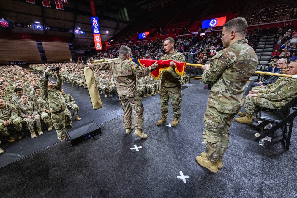 Welcome Home Ceremony held for 44th IBCT