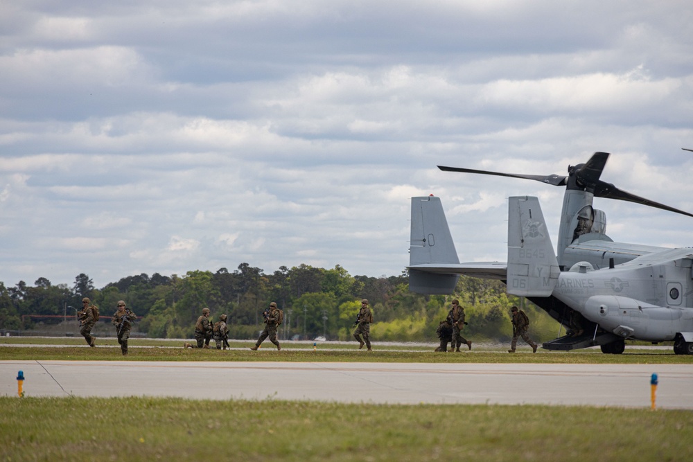 2025 MCAS Beaufort Air Show