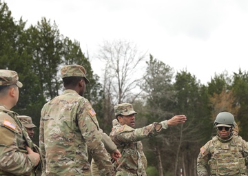D.C. National Guard 547th Transportation Company Sharpens Combat Readiness with Tactical Training at Quantico