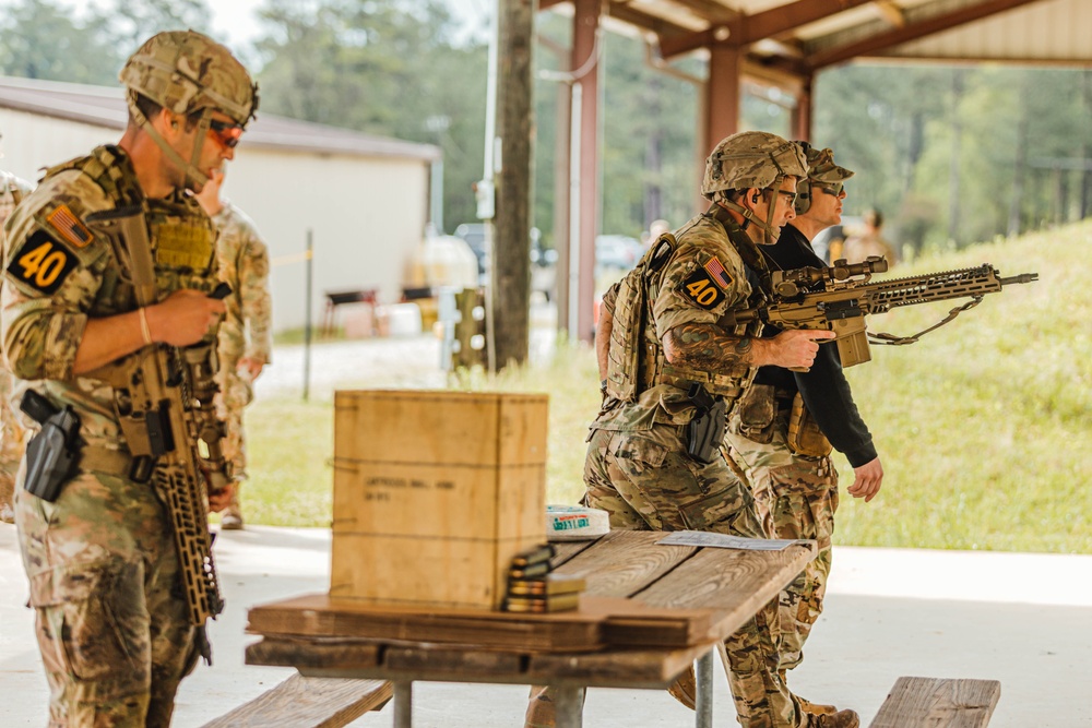 2025 Best Ranger Competition