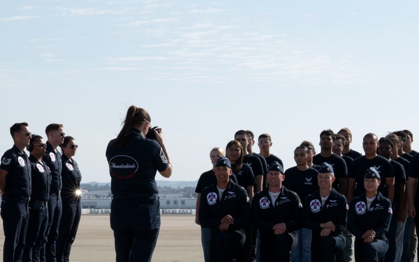 2025 Southern California Air Show new recruit photo