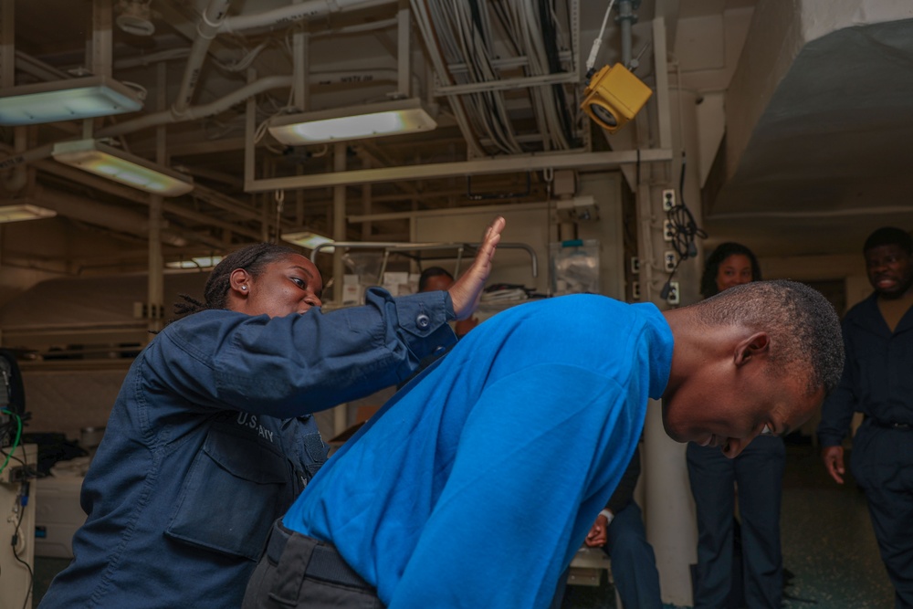 Iwo Jima Medical hosts CPR and TCCC Training Classes