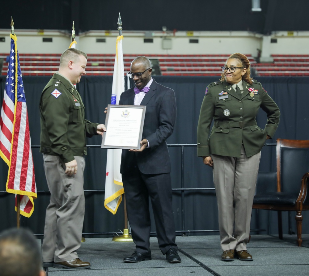 District of Columbia National Guard holds retirement ceremony for Chief Warrant Officer 3 Annette Johnson-Tate