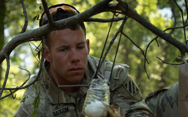 3rd ID Competes in the 2025 Best Ranger Competition (BRC) Day 2