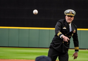 Mariners Salute to Armed Forces Night 2025