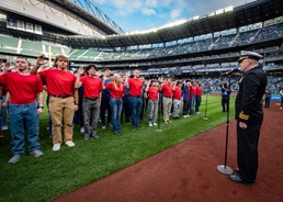 Mariners Salute to Armed Forces Night 2025