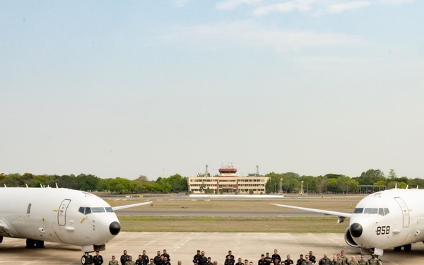 Patrol Squadron 8, Task Force 72 join Indian Navy for anti-submarine warfare training during Tiger Triumph 2025