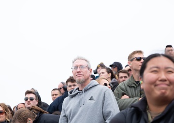 Abraham Lincoln conducts flight operations during friends and family day cruise