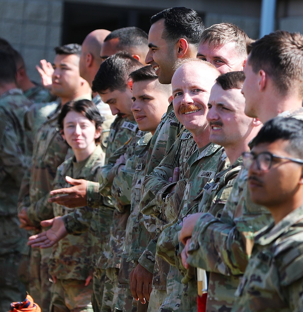 Illinois Army National Guard units return home after successful deployment for Operation Spartan Shield