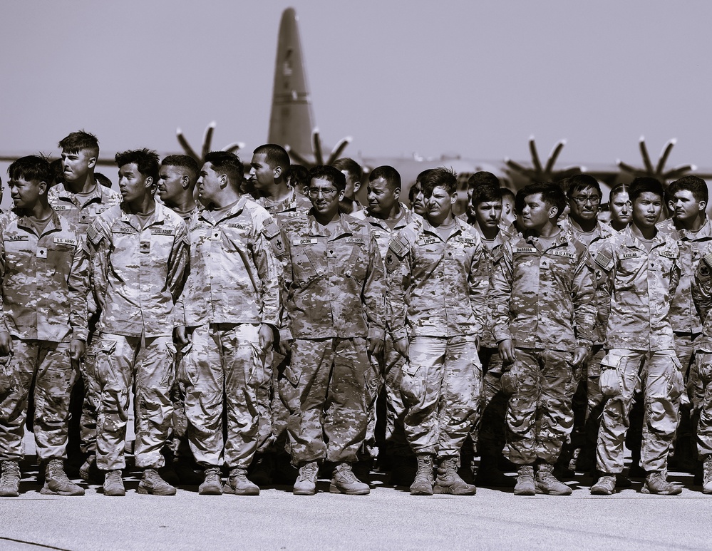 Illinois Army National Guard units return home after successful deployment for Operation Spartan Shield