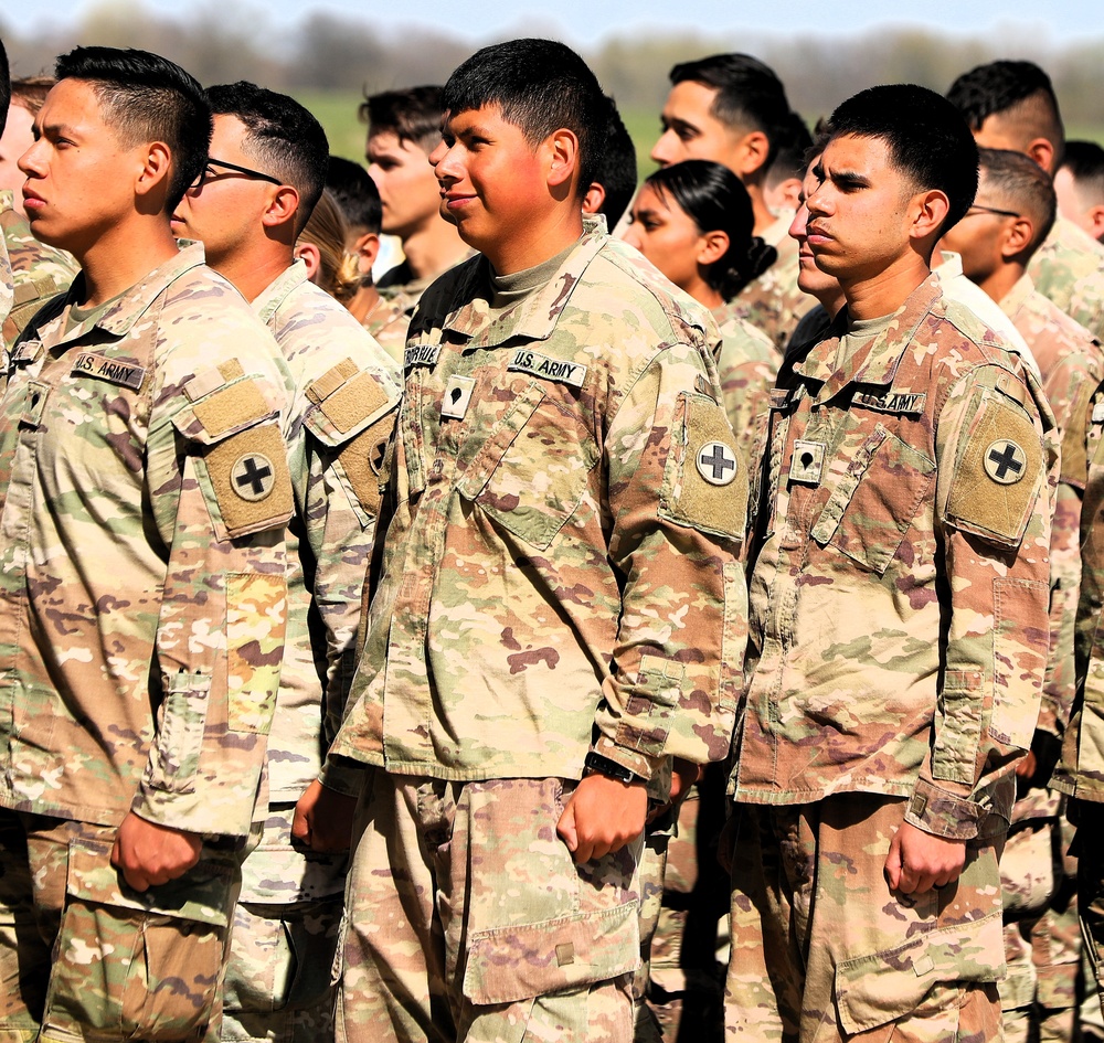 Illinois Army National Guard units return home after successful deployment for Operation Spartan Shield