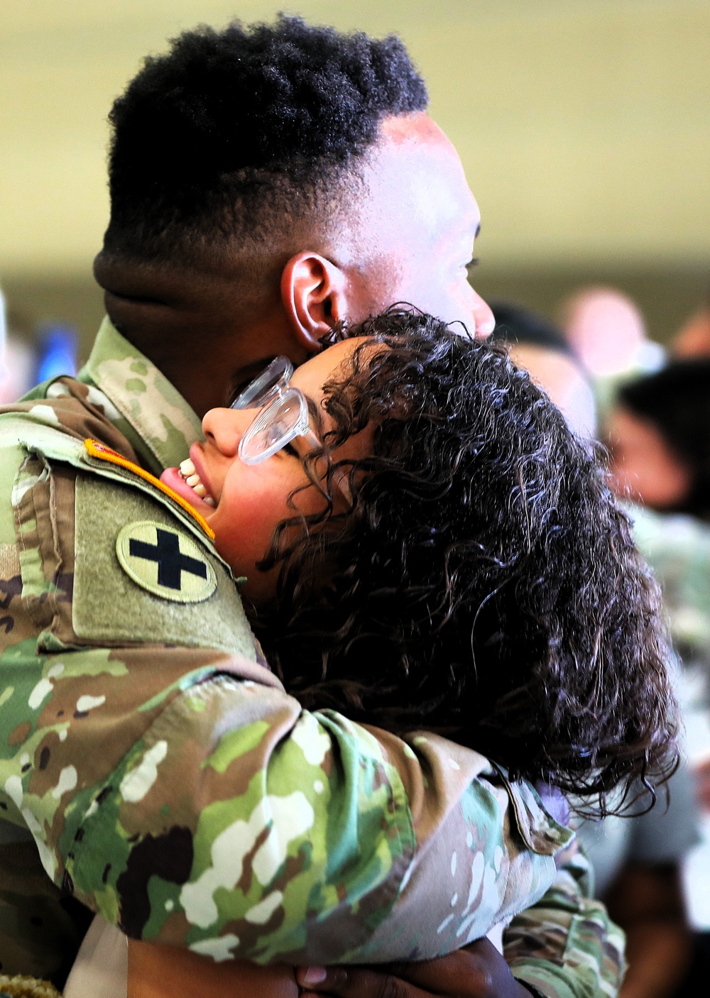 Illinois Army National Guard units return home after successful deployment for Operation Spartan Shield