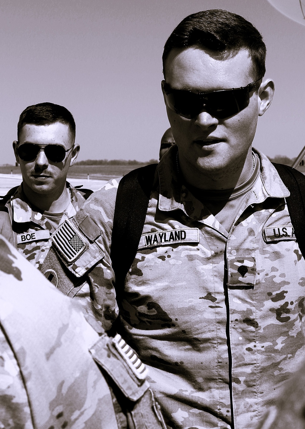 Illinois Army National Guard units return home after successful deployment for Operation Spartan Shield