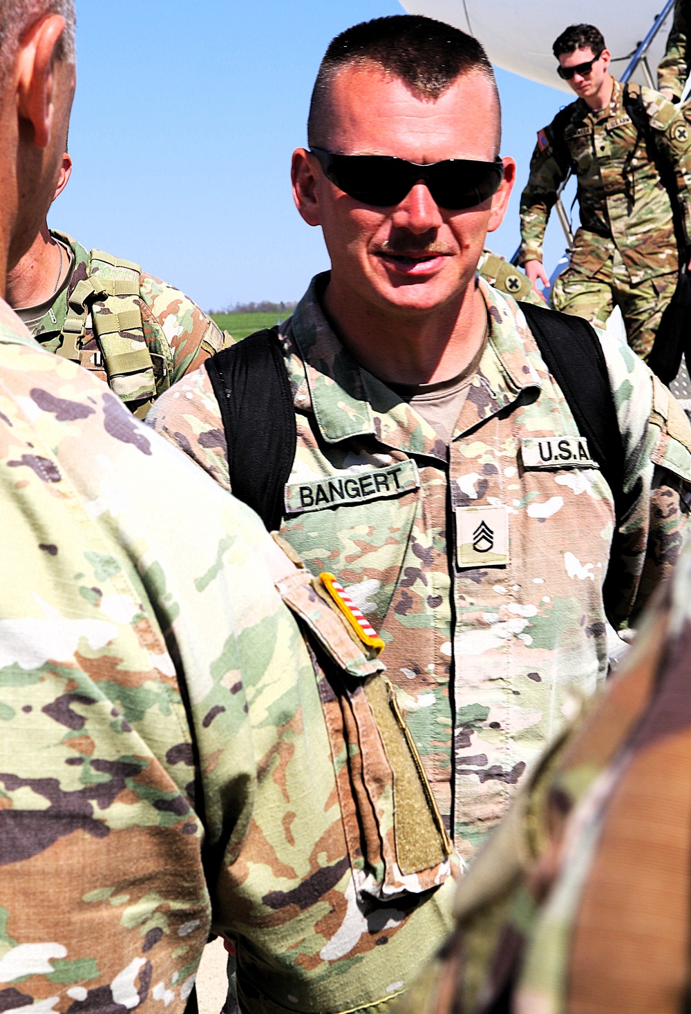 Illinois Army National Guard units return home after successful deployment for Operation Spartan Shield